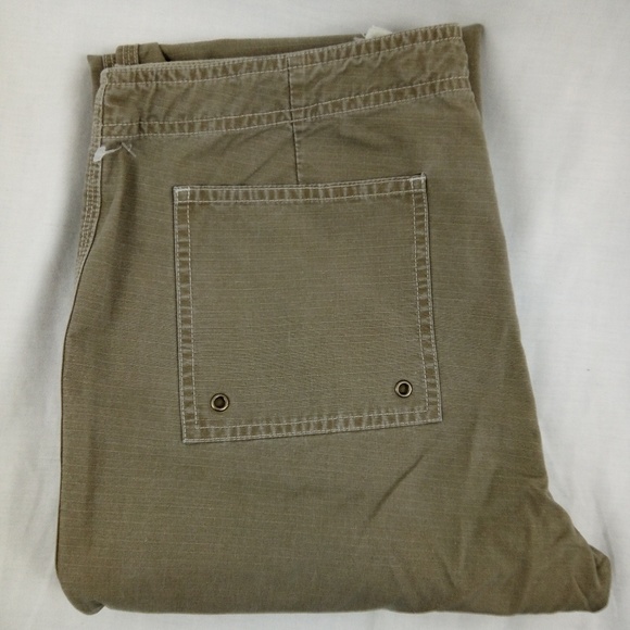 SALE ! DKNY Jeans Khakis Women Size 6 Straight Leg Tan - Picture 7 of 7